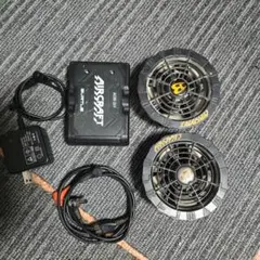 BURTLE/AC08-22V/片側ファンのみ欠品 BURTLE/AC08-22V/片側ファンのみ欠品 - メルカリ