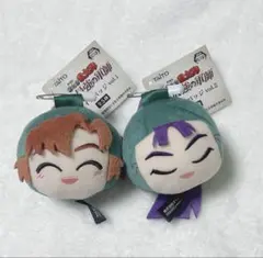 忍たま乱太郎　フェイスバッチ　立花仙蔵　善法寺伊作