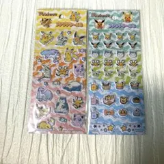 ポケモン プチプチシール2枚セットのサムネイル