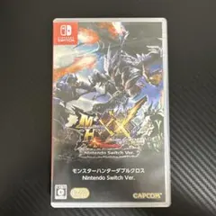 モンスターハンターダブルクロス Switch ソフト　中古のサムネイル