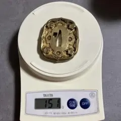 98式94式桜透かし鍔 刀装具 - メルカリ