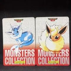 ポケモンカードダス　ブースター　シャワーズ　赤　セット　即購入あり