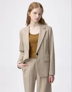 GU セットアップスーツ　一度使用のみ