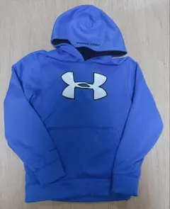 UNDER ARMOUR アンダーアーマー パーカー ブルー