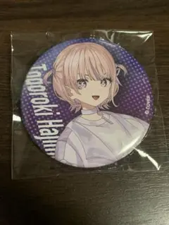 ホロライブ regloss 轟はじめ 缶バッジ