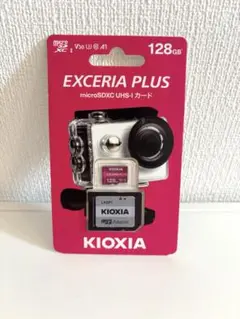 KIOXIA EXCERIA PLUS microSDXC 128gb