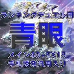 202601環境準拠 青眼デッキ 手札誘発などの汎用札あり