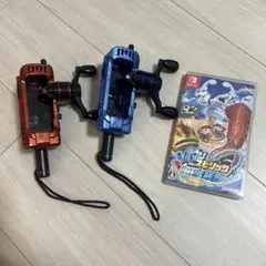 釣りスピリッツ釣って遊べる水族館 ソフト+ サオコン2本セット