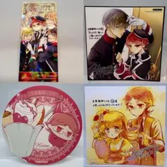 メルカリ便】王室教師ハイネ 特典 ミニ色紙 6枚セット❣️ 非売品