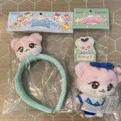 IVE EVERLAND ぬいぐるみ カチューシャ ERANG-E イソ