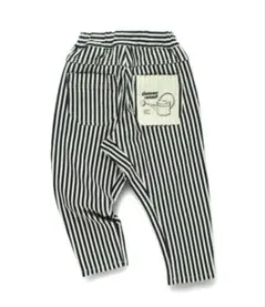 【branshes】ガーデナーテーパードツイルパンツ 120cm