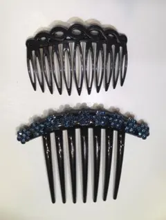 夜会巻きコーム　ヘアコーム