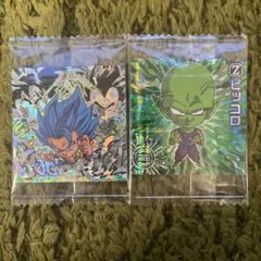 ドラゴンボール ウエハース シール ゴジータ