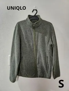 ☆UNIQLOフリースジャケット スモーキーグリーン☆