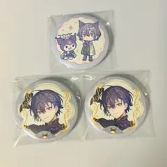 小柳ロウ にじさんじ 缶バッジ サンリオコラボ SD 等身 Dytica - メルカリ