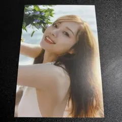 乃木坂46 梅澤美波 透明な覚悟 写真集 渋谷 TSUTAYA ポストカード