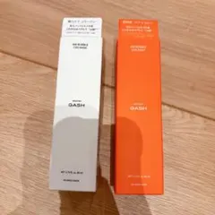 新品未使用　GASH 泡のフェイスパック　2種のサムネイル
