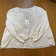 ブラウス 白 綿