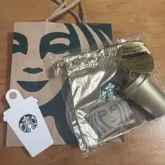 Starbucks Mini Cup Gift ドリンクチケット付き