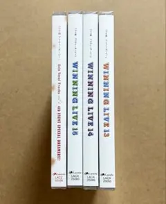 ウマ娘 CD WINNING LIVE 4th Solo Vocal ４枚セット
