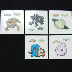 ポケモン 映画 ココセット  デコキャラシール