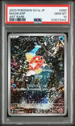 2025年最新】コイキング ar psa10の人気アイテム - メルカリ