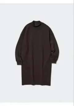 スエットワンピース ひざ丈ワンピース