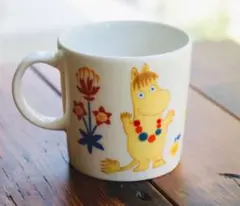 MOOMIN ARABIA X BEAMS JAPAN ハンドペイント　マグ