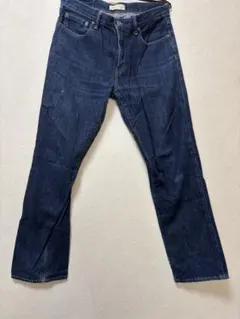 雰囲気抜群 Levi's 505 REGULAR FITヒゲ ハチノス ダメージ - メルカリ