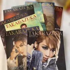 宝塚歌劇団 公演パンフレット 7冊セット花組雪組2010年から2013年