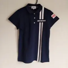 美品☆JACK BUNNY ネイビー ポロシャツ サイズ0