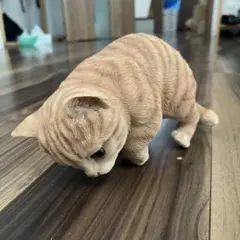 猫の置物 インテリア