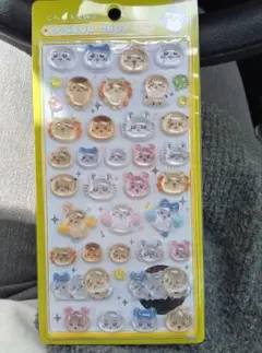 そ*ら様 ちいかわ ボンボンドロップシール　みんな　ニコニコ