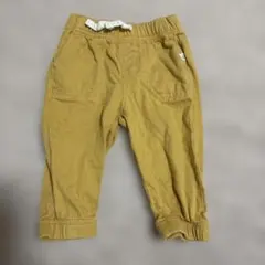 baby gap マスタード色パンツ 6-12ヶ月　70センチ