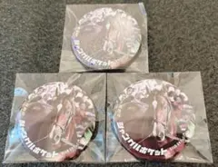 ダービー馬 列伝くじ ジャングルポケット 缶バッジ3点セット