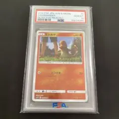 PSA8】ヒトカゲ LV.10 No.004 旧裏 - メルカリ