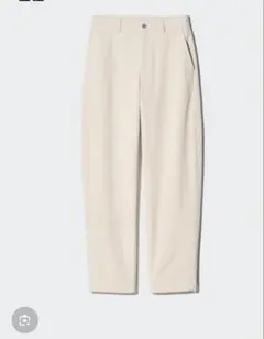 ユニクロ コーデュロイカーブパンツ