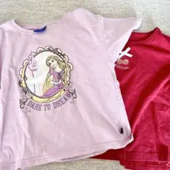 プティマイン　プティプラ　しまむら　100サイズ　女の子　半袖　Tシャツ