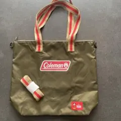 トートバッグGLOW 付録 コールマン 2WAY トートバッグ Colemanのサムネイル