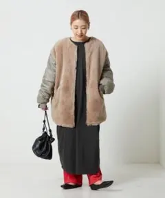 FREAK'S STORE 2WAYリバーシブルアウター