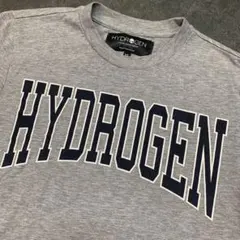 良品 M〜L相当 ハイドロゲン ロングTシャツ カットソー 長袖Tシャツ ロンtのサムネイル