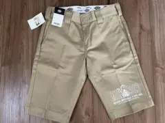 京都大作戦2013×Dickies コラボショートパンツ ベージュ 28