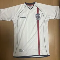 【希少】2002日韓ワールドカップUmbro イングランド代表 ユニホーム白