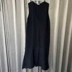 GU ジャンパースカート BK