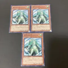 【匿名発送】遊戯王　風帝ライザー　スーパー　3枚　②