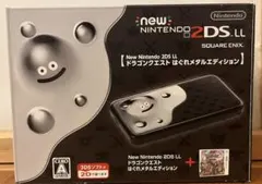 Newニンテンドー2DS LL ドラゴンクエスト はぐれメタルエディション