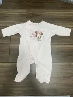 ミニーマウスロンパース 60-70cm