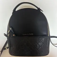 メゾンドフルール　リュック　黒　レディースリュック　量産型　地雷系　ファッション