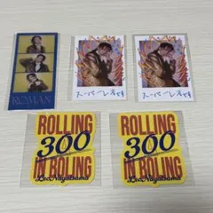 7ORDER ROMAN オンラインガチャ 安井謙太郎 フォトグレイ風カード