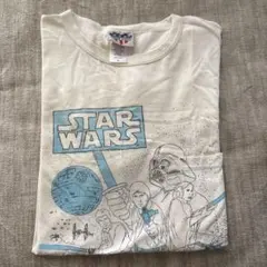 STAR WARS 半袖Tシャツ ポケット付き アメリカ製のサムネイル